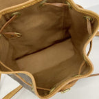 Louis Vuitton Backpack Monogram Mini Montsouris Brown — view 4