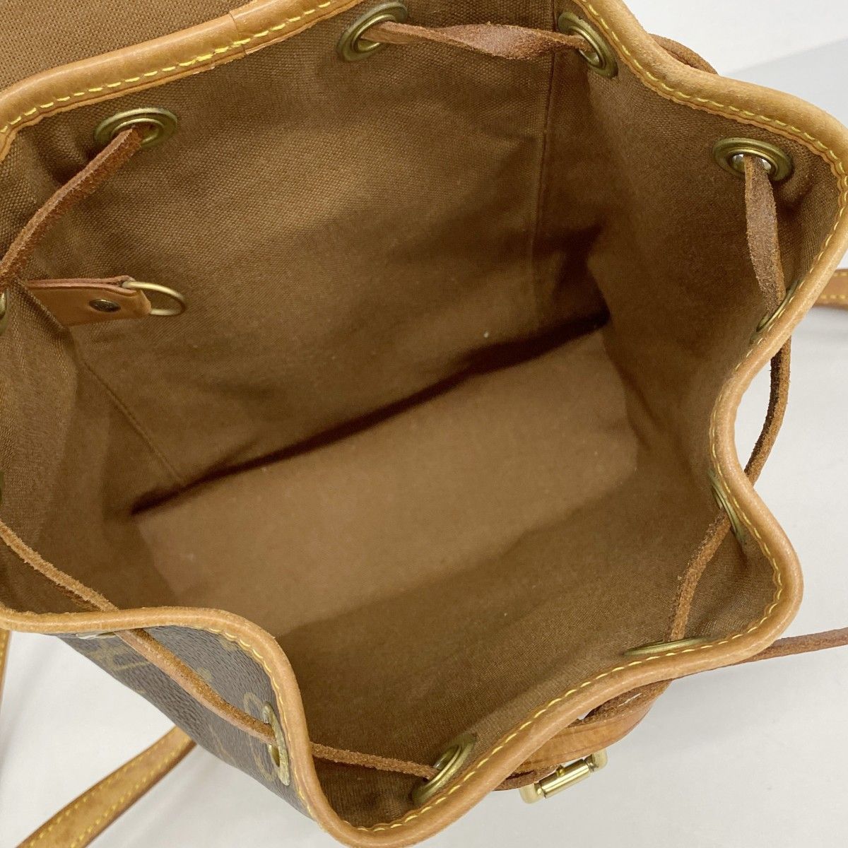 Louis Vuitton Backpack Monogram Mini Montsouris Brown — view 4
