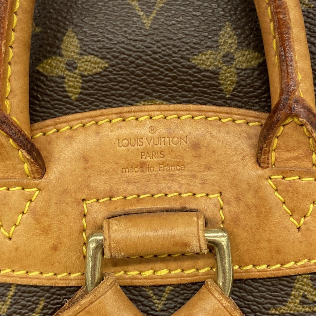 Louis Vuitton Backpack Monogram Mini Montsouris Brown — view 5