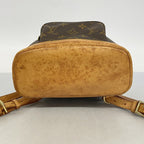 Louis Vuitton Backpack Monogram Mini Montsouris Brown — view 3