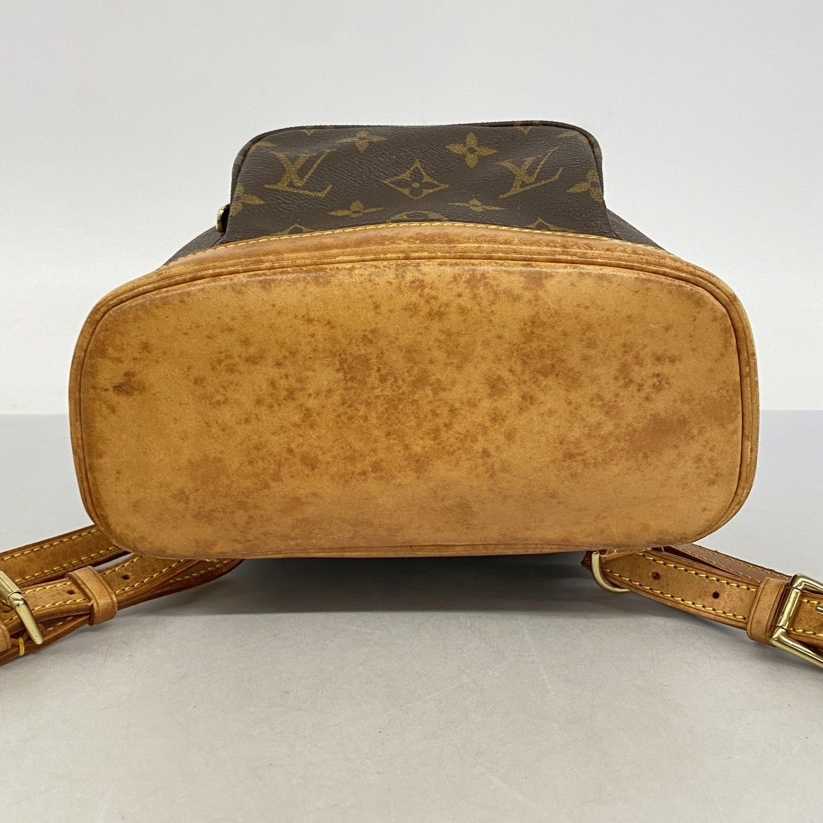 Louis Vuitton Backpack Monogram Mini Montsouris Brown — view 3