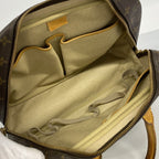 Louis Vuitton Handbag Monogram Deauville Brown — view 4