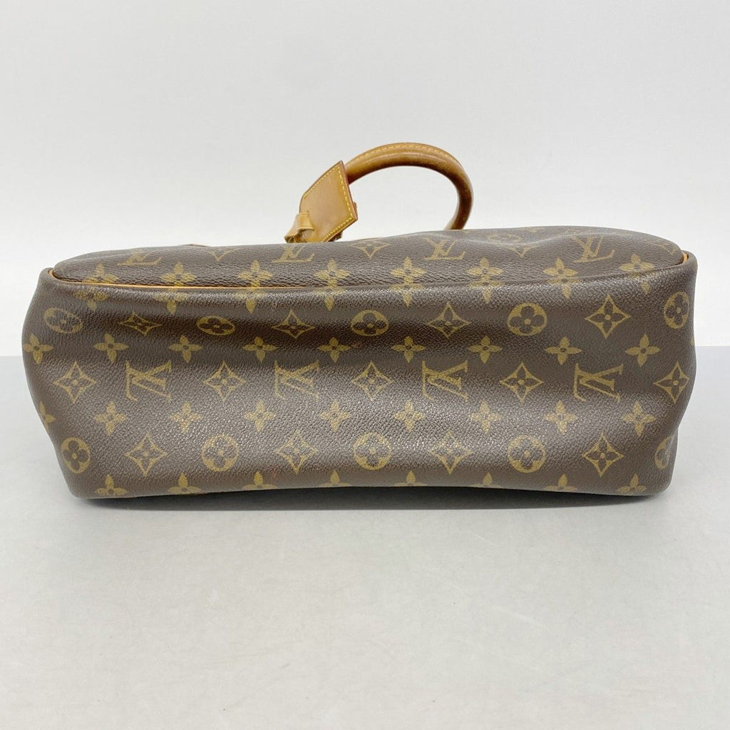 Louis Vuitton Handbag Monogram Deauville Brown — view 3