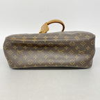 Louis Vuitton Handbag Monogram Deauville Brown — view 3