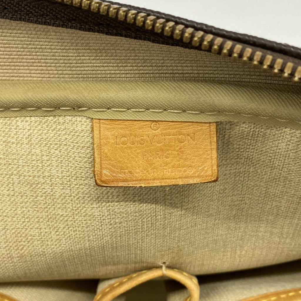 Louis Vuitton Handbag Monogram Deauville Brown — view 5