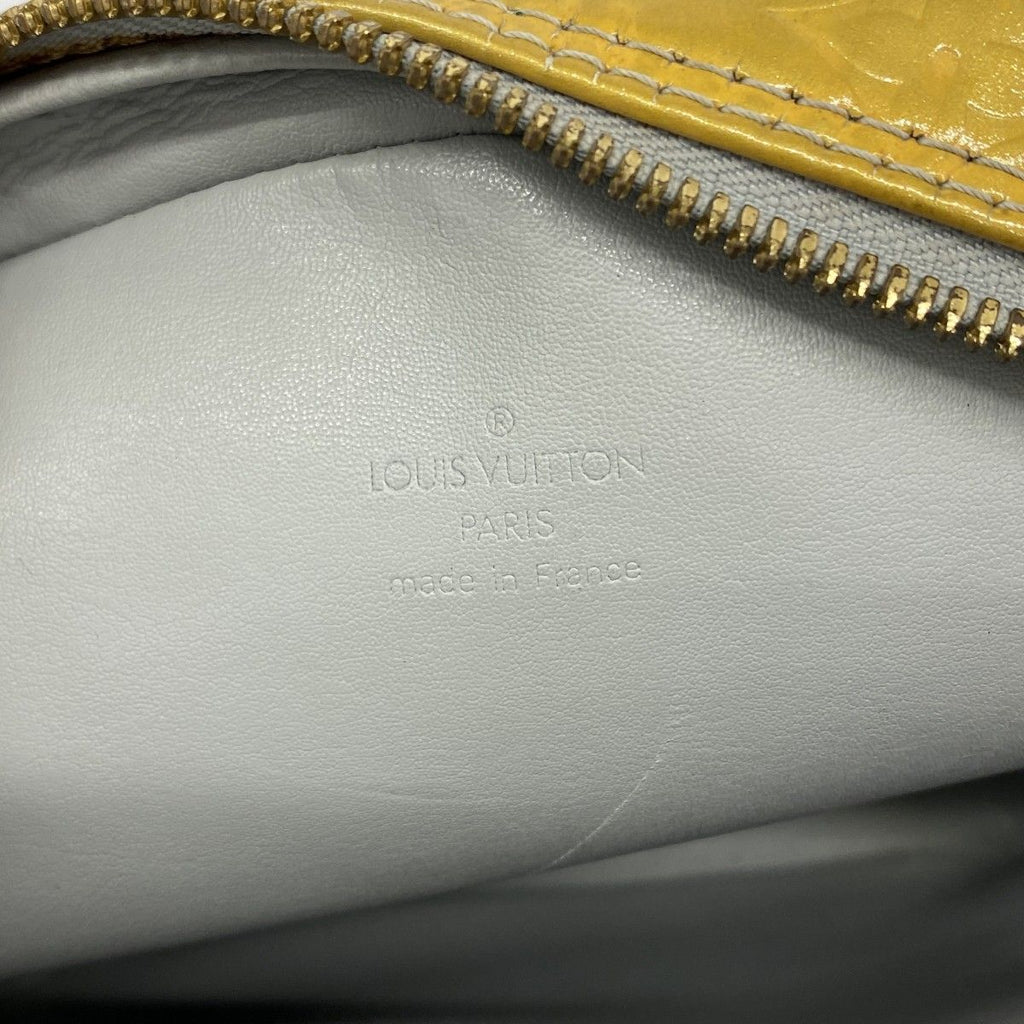 Louis Vuitton Shoulder Bag Vernis U-star Gray — view 5