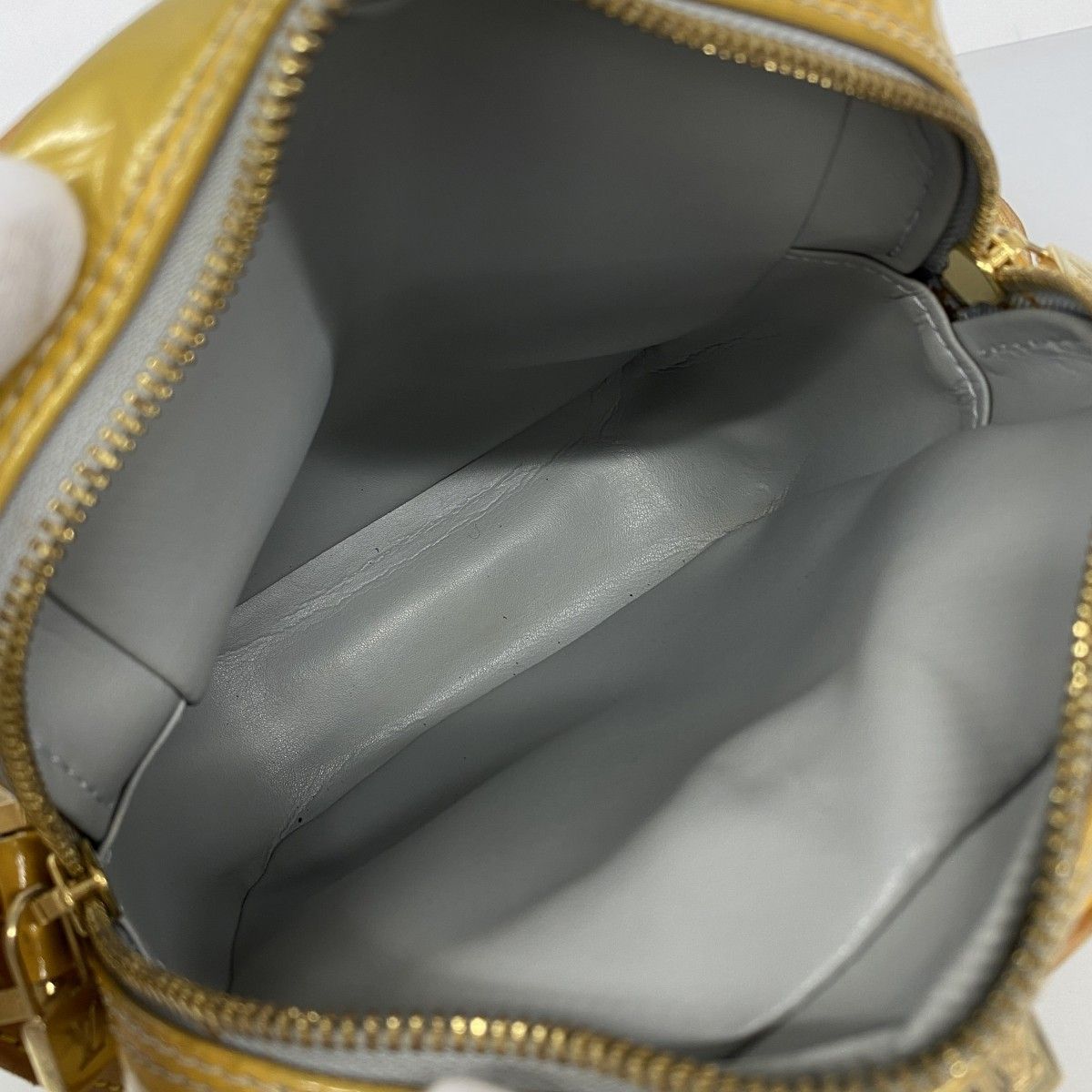 Louis Vuitton Shoulder Bag Vernis U-star Gray — view 4