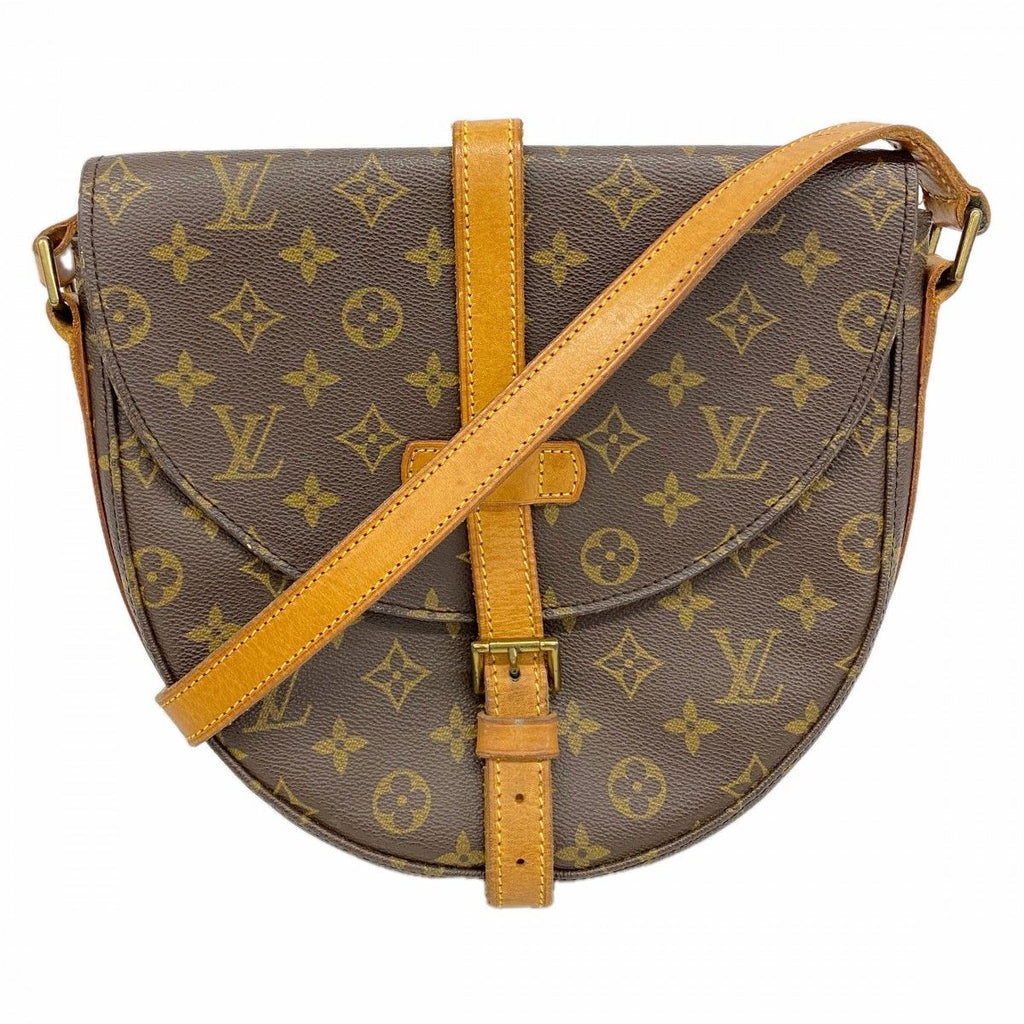 Louis Vuitton Shoulder Bag Monogram Cite GM Brown