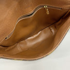 Louis Vuitton Shoulder Bag Monogram Cite GM Brown — view 4