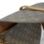 Louis Vuitton Shoulder Bag Monogram Cite GM Brown — view 6