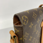 Louis Vuitton Shoulder Bag Monogram Cite GM Brown — view 7