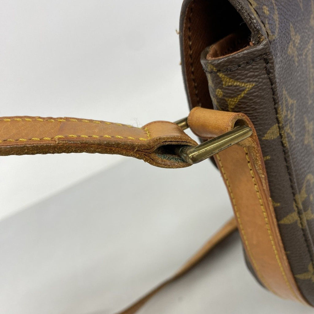 Louis Vuitton Shoulder Bag Monogram Cite GM Brown — view 8