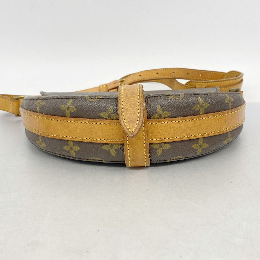 Louis Vuitton Shoulder Bag Monogram Cite GM Brown — view 3