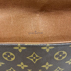 Louis Vuitton Shoulder Bag Monogram Cite GM Brown — view 5
