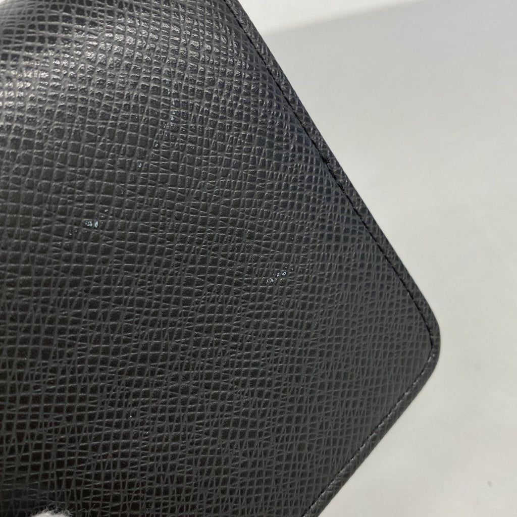 Louis Vuitton Wallet Taiga Porto Viemonesip Ardoise — view 5