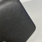 Louis Vuitton Wallet Taiga Porto Viemonesip Ardoise — view 5