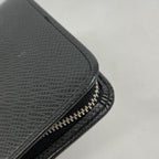 Louis Vuitton Wallet Taiga Porto Viemonesip Ardoise — view 6