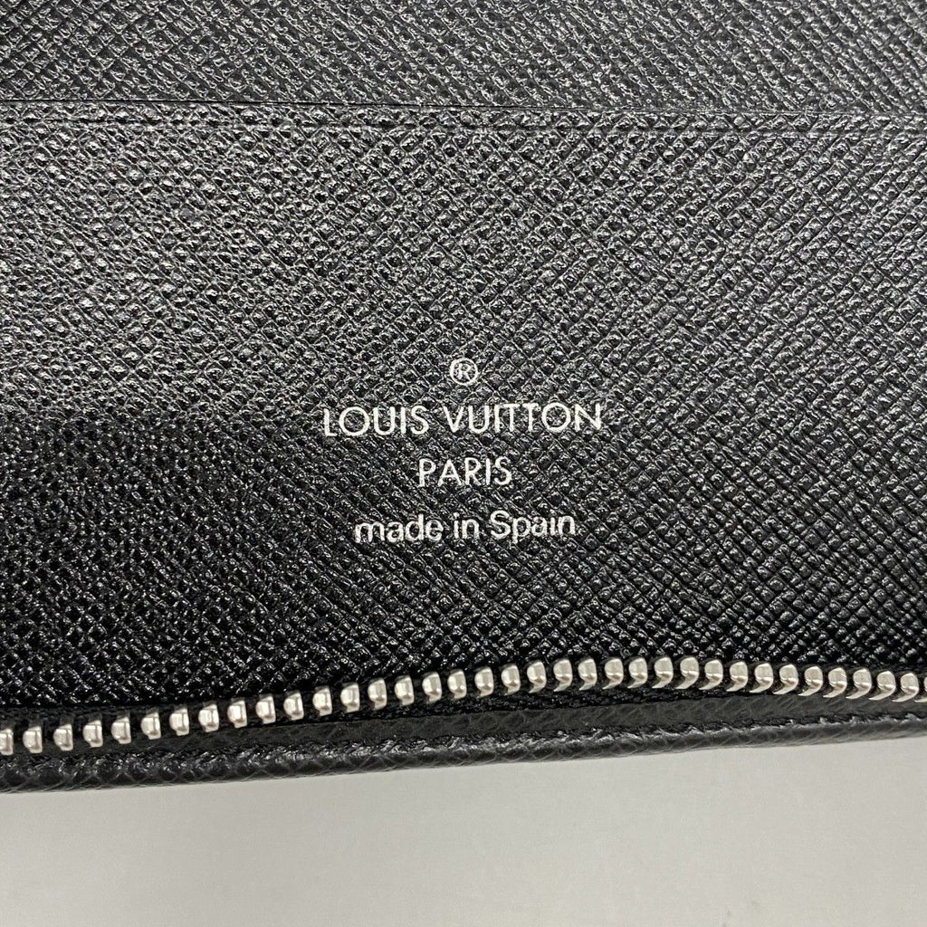 Louis Vuitton Wallet Taiga Porto Viemonesip Ardoise — view 4