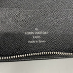 Louis Vuitton Wallet Taiga Porto Viemonesip Ardoise — view 4
