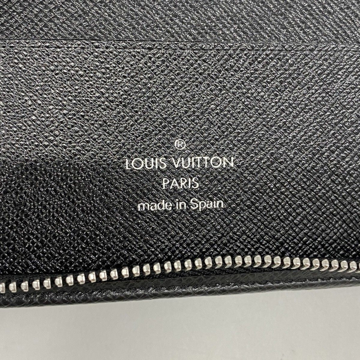 Louis Vuitton Wallet Taiga Porto Viemonesip Ardoise — view 4