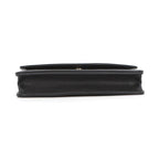 Chanel Chain Wallet CC Logo Caviar Leather Black — view 3