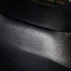 Chanel Chain Shoulder Bag Quilted CC Logo Boy Small Caviar Leather 2-Way Black — view 9