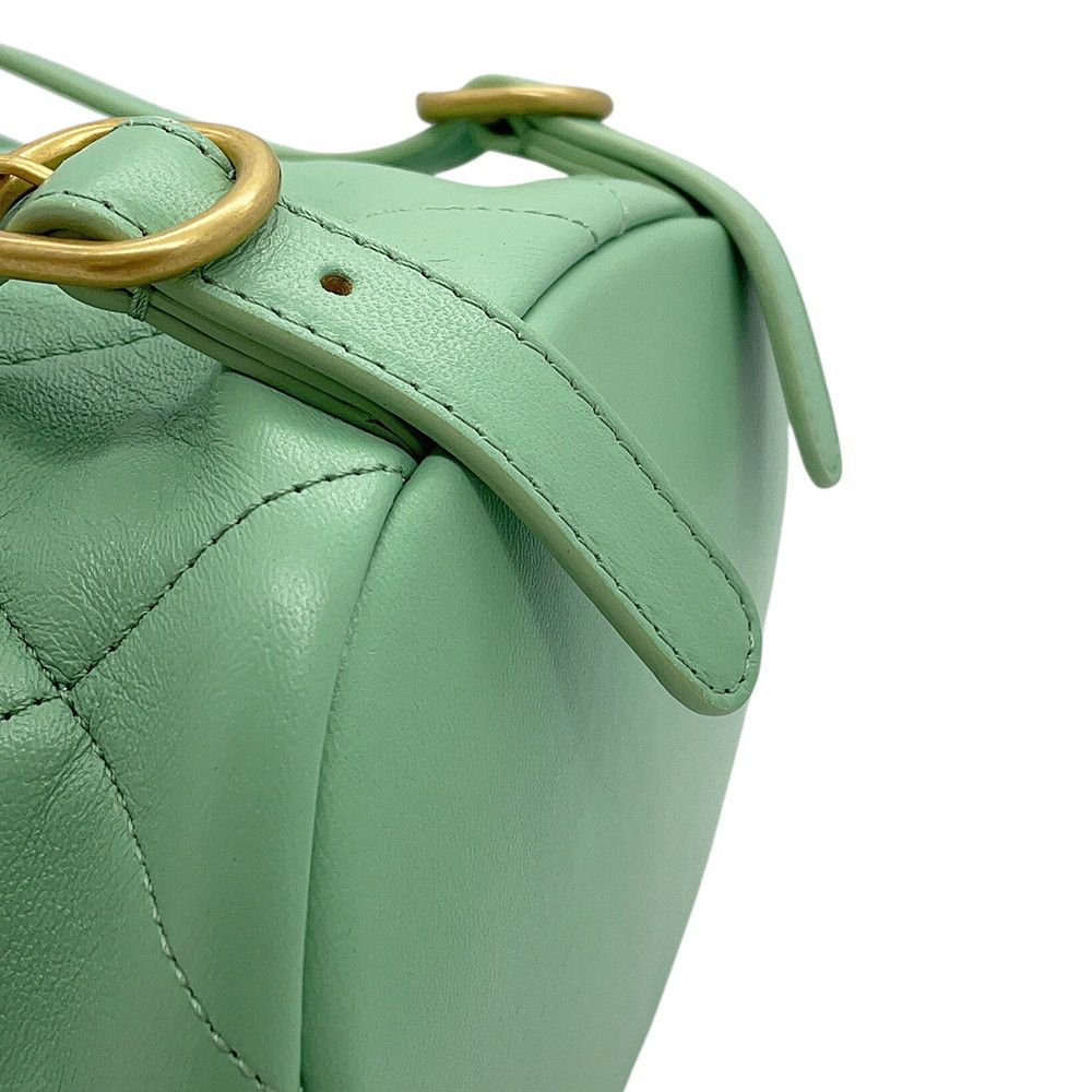 Chanel Backpack CC Logo Quilted Lambskin — view 7