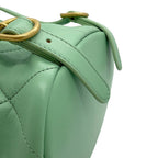 Chanel Backpack CC Logo Quilted Lambskin — view 7
