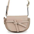 Loewe Shoulder Bag Gate Dual Mini Leather