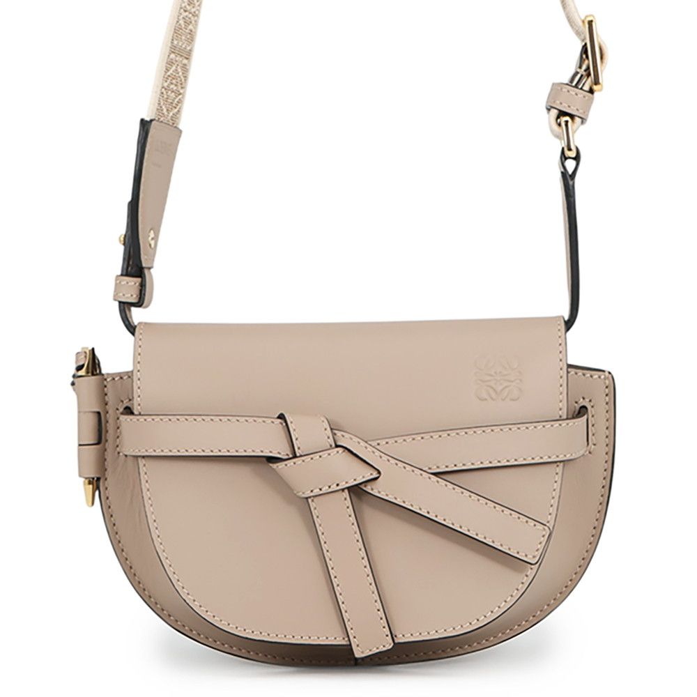 Loewe Shoulder Bag Gate Dual Mini Leather
