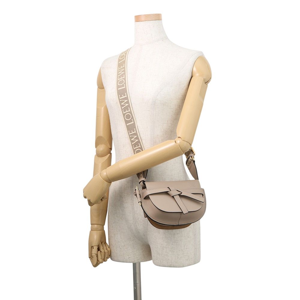 Loewe Shoulder Bag Gate Dual Mini Leather — view 4