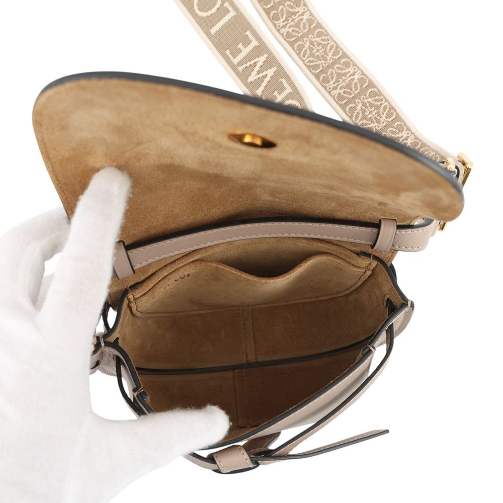 Loewe Shoulder Bag Gate Dual Mini Leather — view 5