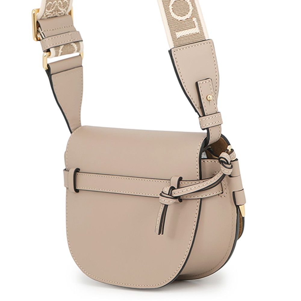 Loewe Shoulder Bag Gate Dual Mini Leather — view 2