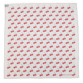 Louis Vuitton Scarf LV Takashi Murakami Monogram Cherry Cotton White Shawl