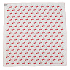 Louis Vuitton Scarf LV Takashi Murakami Monogram Cherry Cotton White Shawl