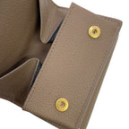 Saint Laurent Paris Trifold Wallet Compact Leather — view 9