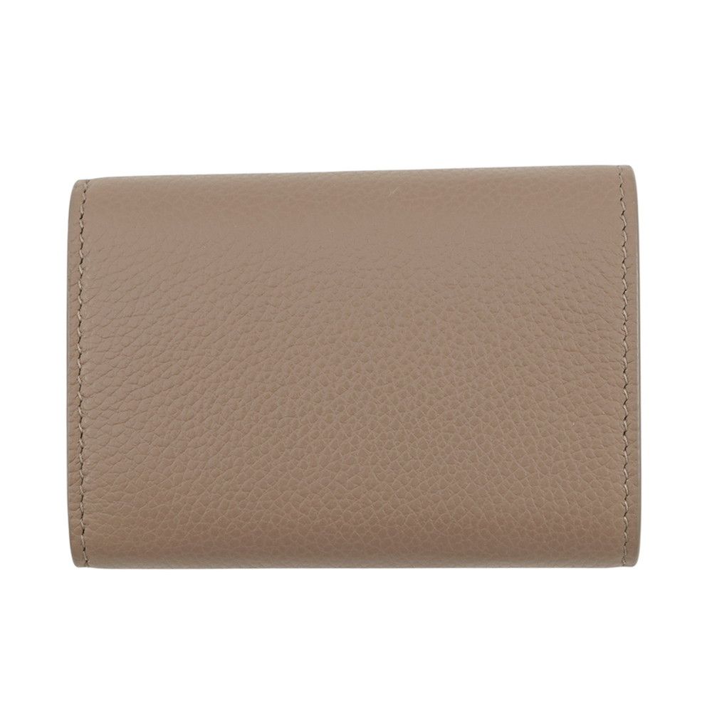 Saint Laurent Paris Trifold Wallet Compact Leather — view 3