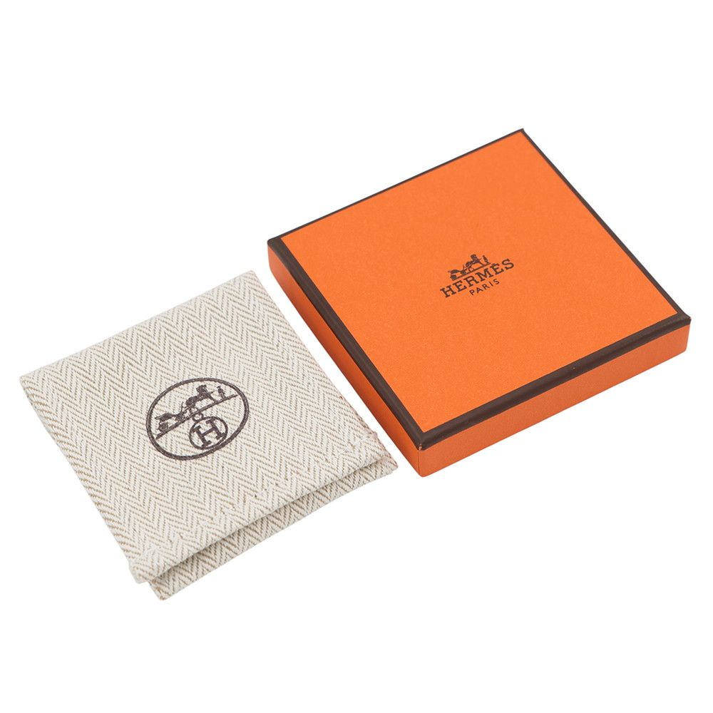 Hermes Pop White Pink Gold Earring — view 7