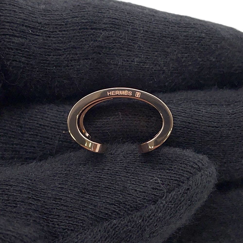 Hermes Pop White Pink Gold Earring — view 5