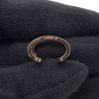 Hermes Pop White Pink Gold Earring — view 5