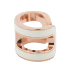 Hermes Pop White Pink Gold Earring — view 2