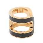 Hermes Pop Black Gold Earring — view 2