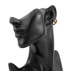 Hermes Pop Black Gold Earring — view 4