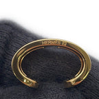 Hermes Pop Black Gold Earring — view 6