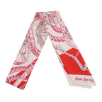 Hermes Scarf Maxi Twill Slim Della Cavalleria Silk