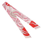 Hermes Scarf Maxi Twill Slim Della Cavalleria Silk — view 3