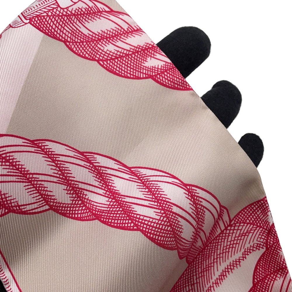 Hermes Scarf Maxi Twill Slim Della Cavalleria Silk — view 5