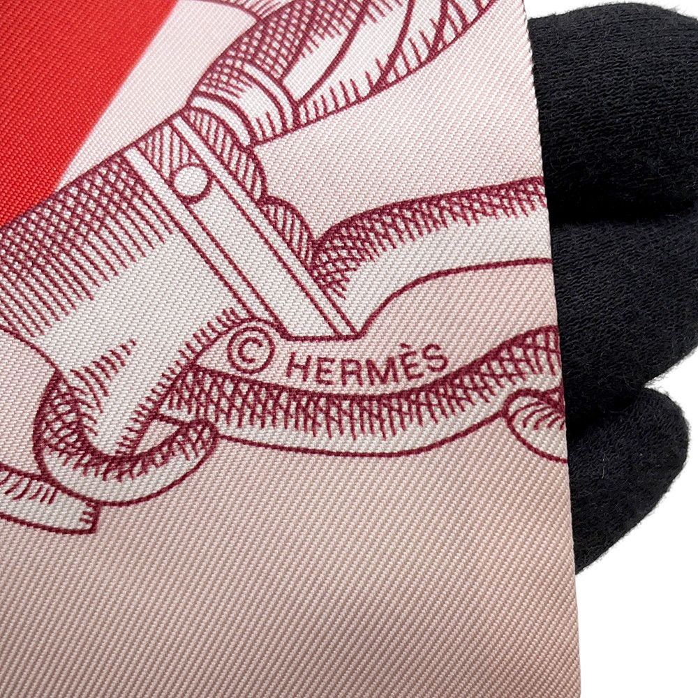 Hermes Scarf Maxi Twill Slim Della Cavalleria Silk — view 6