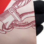 Hermes Scarf Maxi Twill Slim Della Cavalleria Silk — view 6