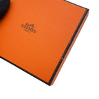 Hermes Coin Case le Vin Quatre Verso Rose Sakura Caramel Silver Chevre Misor — view 6